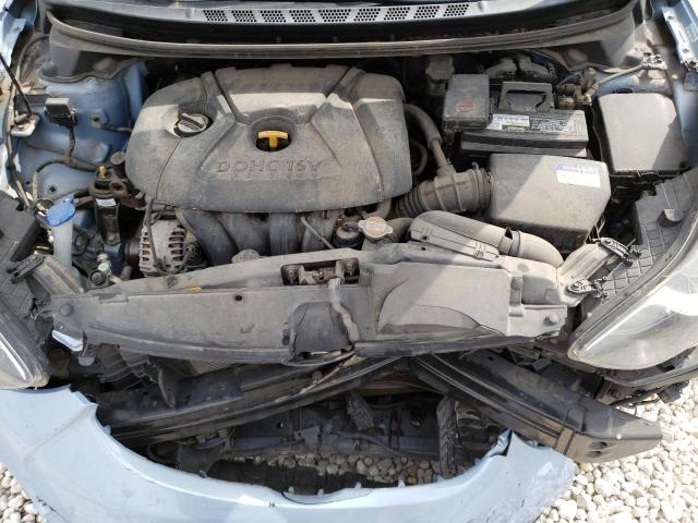 Photo 11 from auction – 2011 HYUNDAI ELANTRA GL with VIN KMHDH4AE2BU088522