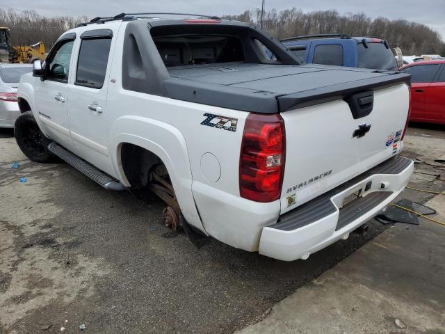 Photo 2 from auction – 2007 CHEVROLET AVALANCHE with VIN 3GNFK12377G271684