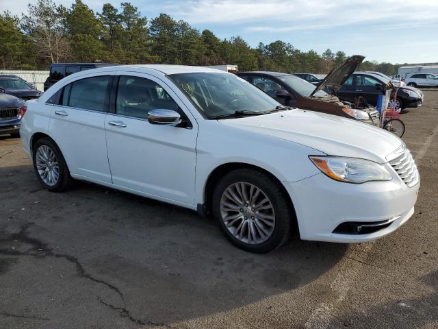 Photo 4 from auction – 2011 CHRYSLER 200 LIMITE with VIN 1C3BC2FG8BN565932