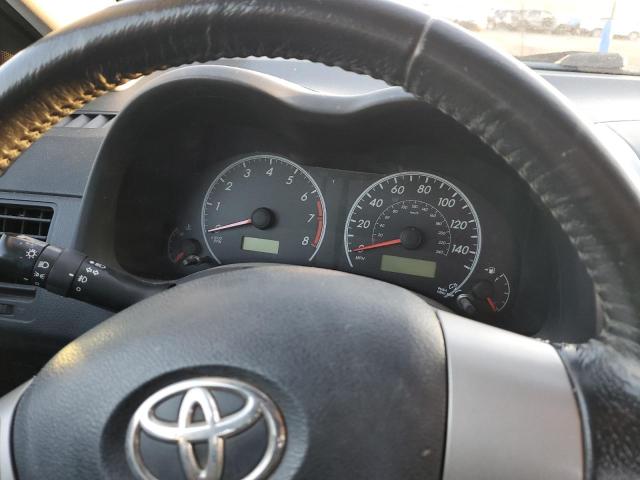 Photo 9 from auction – 2009 TOYOTA COROLLA BA with VIN 2T1BU40E19C182858