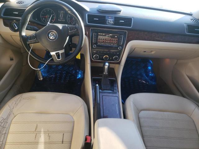 Photo 8 from auction – 2012 VOLKSWAGEN PASSAT SEL with VIN 1VWCP7A35CC036356