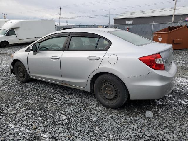 Photo 2 from auction – 2012 HONDA CIVIC LX with VIN 2HGFB2F50CH026926