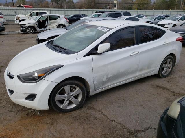 Photo 1 from auction – 2011 HYUNDAI ELANTRA GL with VIN 5NPDH4AE1BH014555