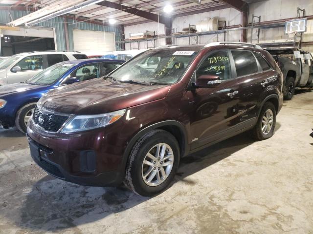 Photo 1 from auction – 2015 KIA SORENTO LX with VIN 5XYKTDA77FG646514