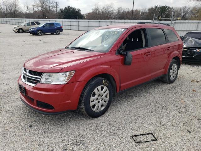 DODGE JOURNEY SE 2017 with VIN 3C4PDCAB5HT638263 - Photo from auction