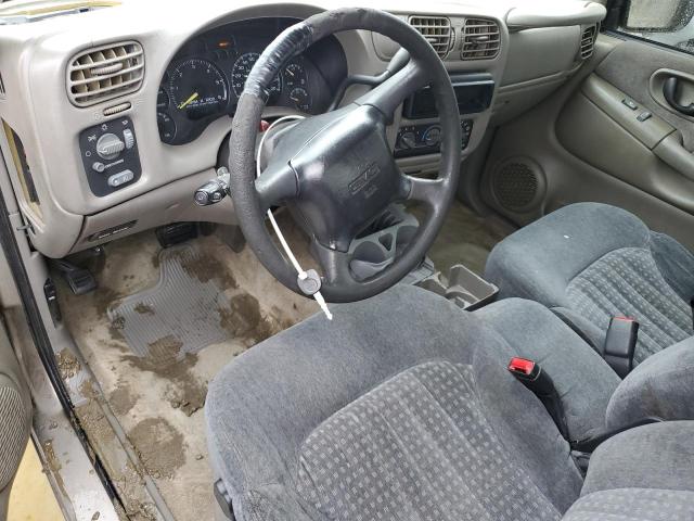 Photo 8 from auction – 2001 GMC SONOMA with VIN 1GTCS19W018138192