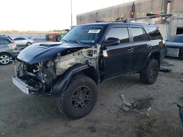 Photo 1 from auction – 2018 TOYOTA 4RUNNER SR with VIN JTEBU5JR5J5594222