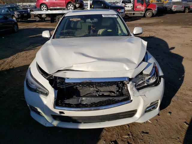 Photo 5 from auction – 2018 INFINITI Q50 LUXE with VIN JN1EV7AR2JM431952