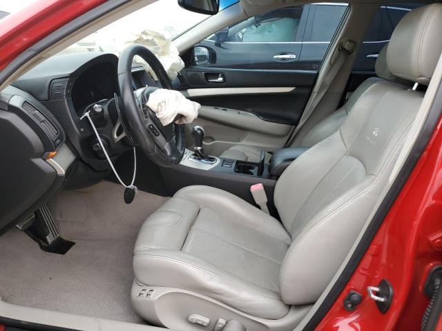 Photo 7 from auction – 2007 INFINITI G35 with VIN JNKBV61E47M728414