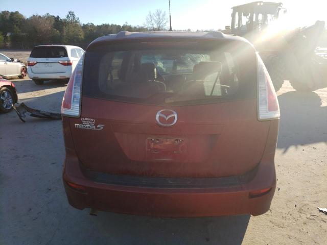 Photo 6 from auction – 2010 MAZDA 5 with VIN JM1CR2W39A0384250