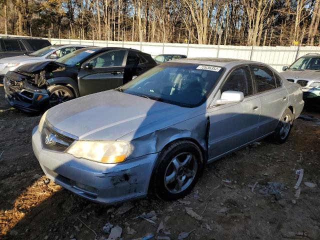 ACURA 3.2TL 2002 with VIN 19UUA56652A036675 - Photo from auction