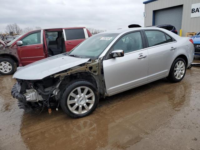LINCOLN MKZ 2012 with VIN 3LNHL2GC2CR831909 - Photo from auction