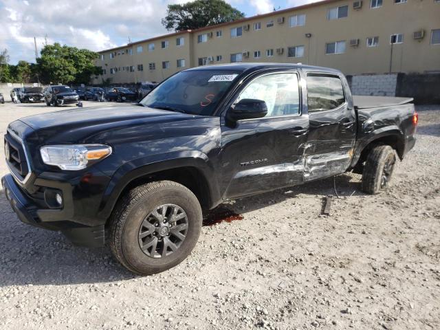 TOYOTA TACOMA DOU 2022 with VIN 3TYAZ5CN5NT018923 - Photo from auction