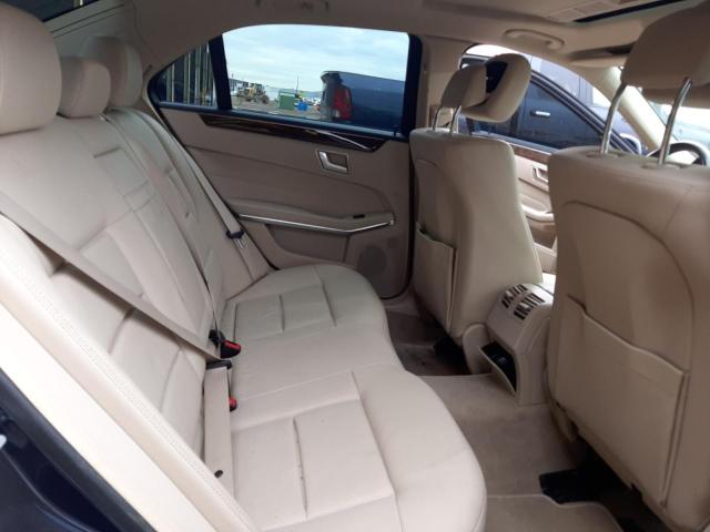 Photo 10 from auction – 2015 MERCEDES-BENZ E 250 BLUE with VIN WDDHF0EB8FB136598