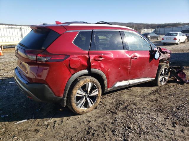 Photo 3 from auction – 2022 NISSAN ROGUE SL with VIN JN8BT3CA2NW041342