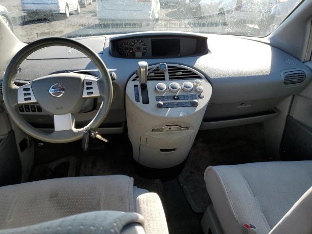 Photo 8 from auction – 2004 NISSAN QUEST with VIN 5N1BV28U24N333320