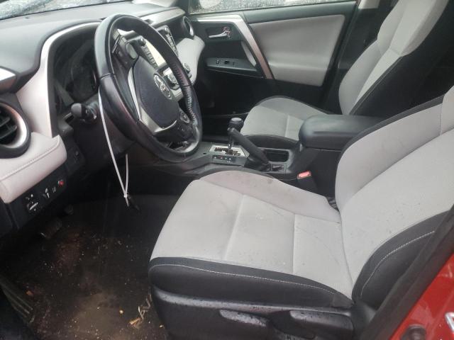 Photo 7 from auction – 2017 TOYOTA RAV4 XLE with VIN JTMWFREV5HJ124465