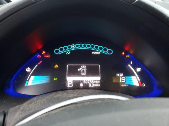 Photo 9 from auction – 2013 NISSAN LEAF S with VIN 1N4AZ0CP7DC403194