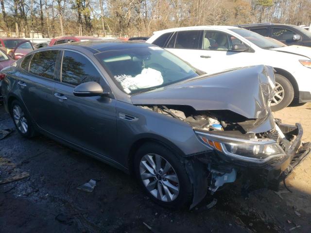 Photo 4 from auction – 2016 KIA OPTIMA EX with VIN 5XXGU4L37GG052587