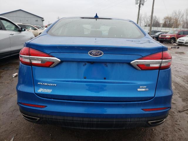 Photo 6 from auction – 2020 FORD FUSION with VIN 3FA6P0T94LR166189