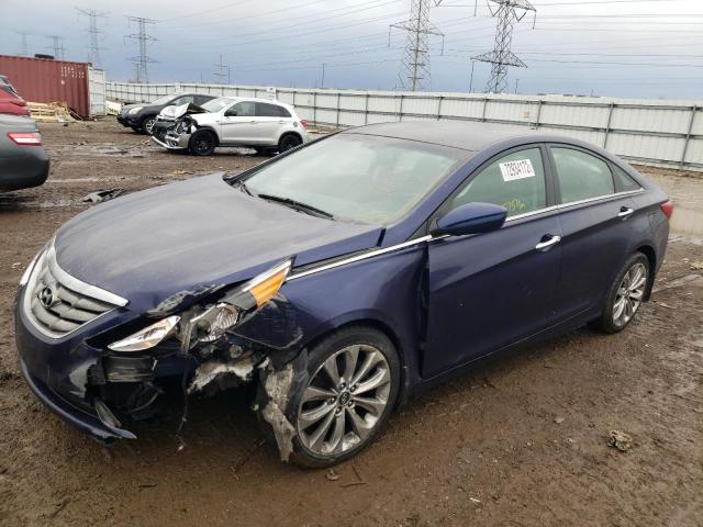 HYUNDAI SONATA SE 2013 with VIN 5NPEC4AC0DH795380 - Photo from auction