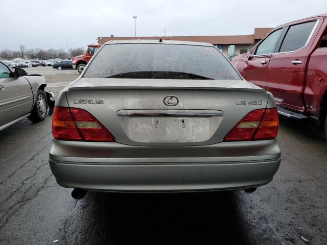 Photo 6 from auction – 2003 LEXUS LS 430 with VIN JTHBN30F530106236