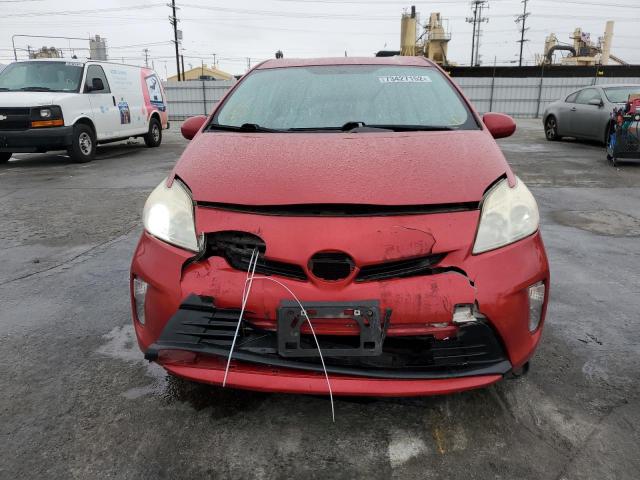 Photo 5 from auction – 2012 TOYOTA PRIUS with VIN JTDKN3DU9C5381072
