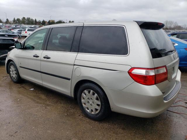 Photo 2 from auction – 2005 HONDA ODYSSEY LX with VIN 5FNRL38285B100006