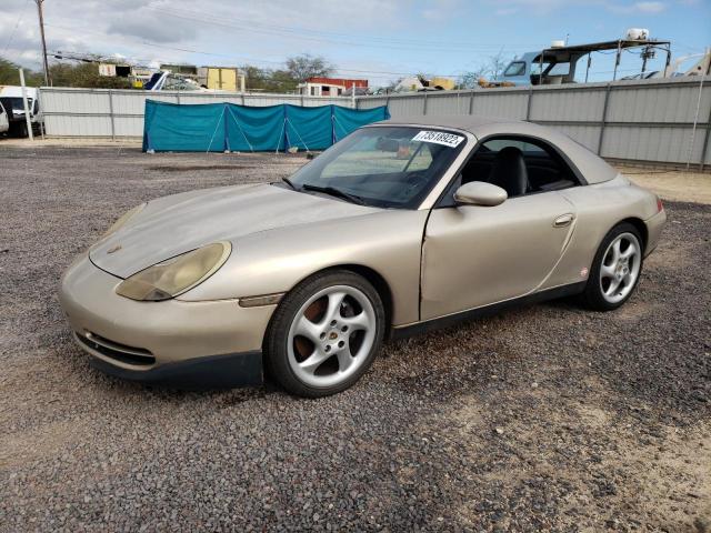 PORSCHE 911 CARRER 1999 with VIN WP0CA2993XS654139 - Photo from auction