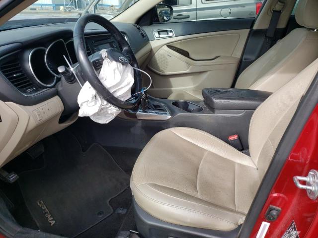 Photo 7 from auction – 2015 KIA OPTIMA EX with VIN 5XXGN4A78FG411947
