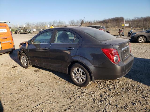 Photo 2 from auction – 2013 CHEVROLET SONIC LT with VIN 1G1JD5SH0D4130327