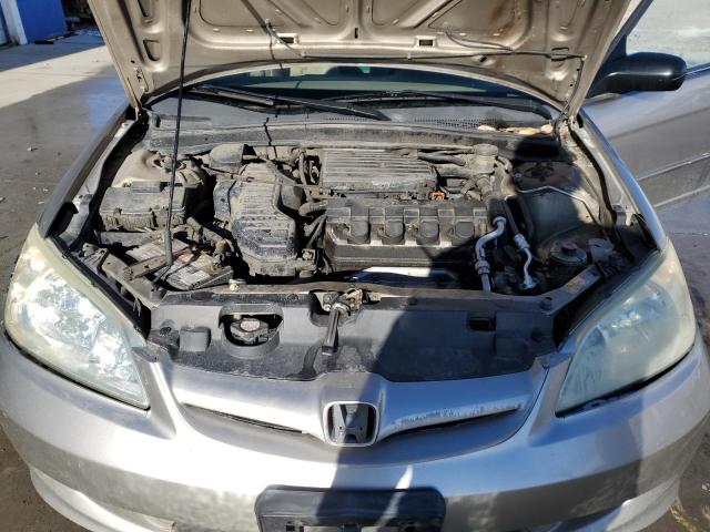Photo 11 from auction – 2004 HONDA CIVIC LX with VIN JHMES16504S001893