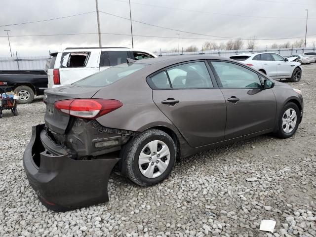 Photo 3 from auction – 2017 KIA FORTE LX with VIN 3KPFL4A72HE141711