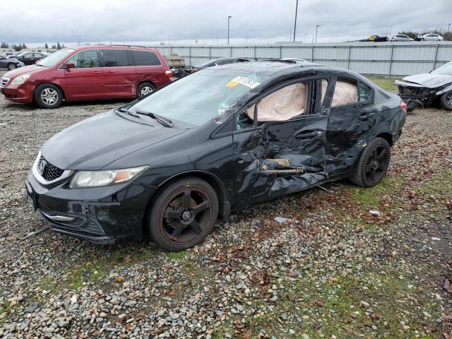 HONDA CIVIC EX 2015 with VIN 19XFB2F82FE238395 - Photo from auction