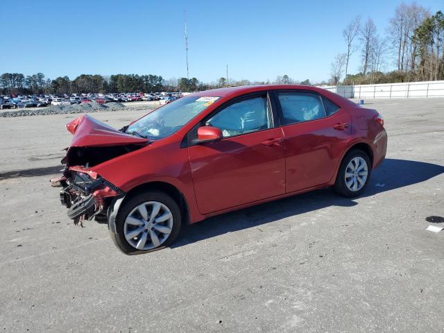 TOYOTA COROLLA L 2016 with VIN 5YFBURHE7GP522111 - Photo from auction