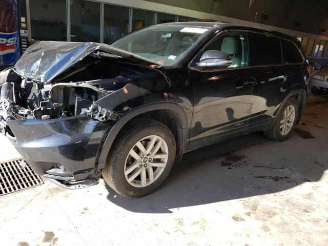 TOYOTA HIGHLANDER 2016 with VIN 5TDBKRFH4GS332079 - Photo from auction