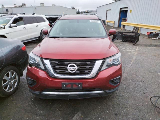 Photo 5 from auction – 2018 NISSAN PATHFINDER with VIN 5N1DR2MN1JC659399