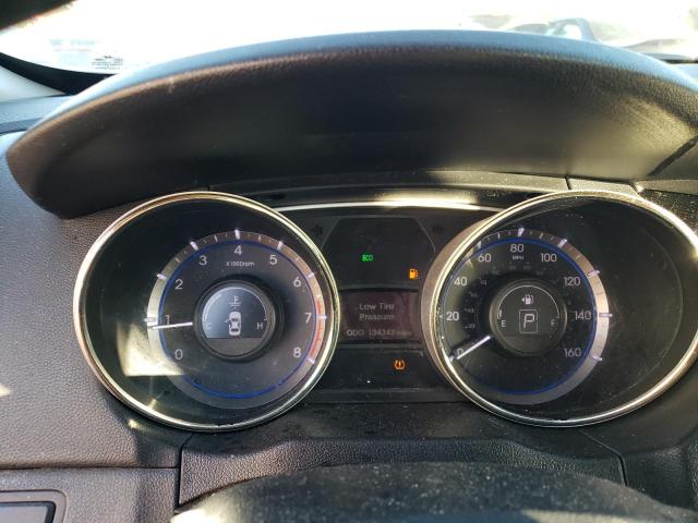 Photo 9 from auction – 2013 HYUNDAI SONATA SE with VIN 5NPEC4AC0DH603150