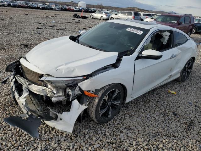 HONDA CIVIC 2016 with VIN 2HGFC3B90GH356079 - Photo from auction