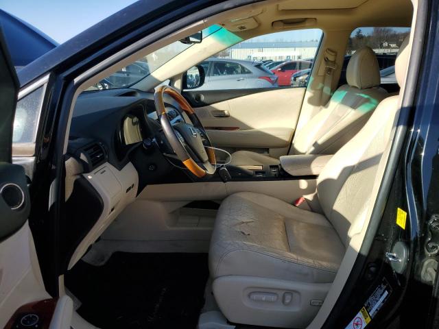 Photo 7 from auction – 2010 LEXUS RX 350 with VIN 2T2BK1BA6AC077621