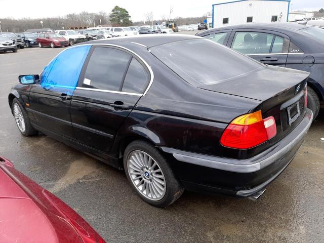 Photo 2 from auction – 2001 BMW 330 I with VIN WBAAV53421JS92311