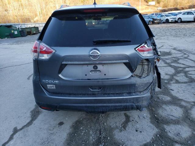Photo 6 from auction – 2016 NISSAN ROGUE S with VIN KNMAT2MV1GP632665