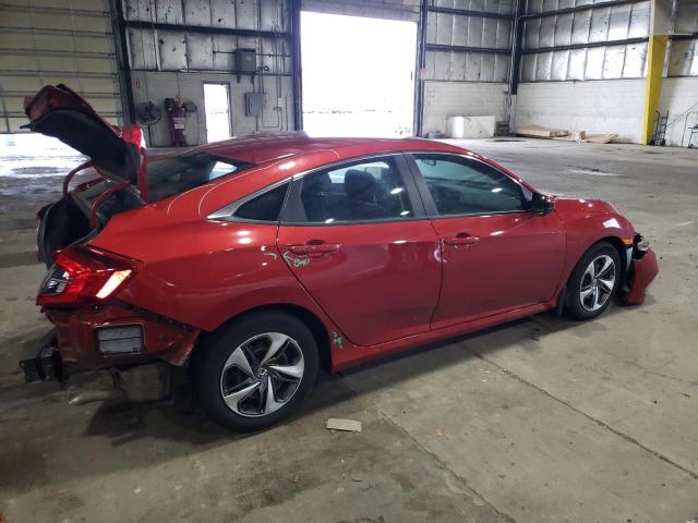 Photo 3 from auction – 2020 HONDA CIVIC LX with VIN 19XFC2F64LE201985