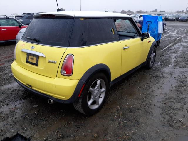 Photo 3 from auction – 2005 MINI COOPER with VIN WMWRC33555TK62364