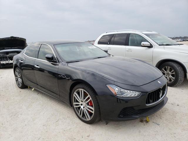 Photo 4 from auction – 2014 MASERATI GHIBLI S with VIN ZAM57RTA9E1094581