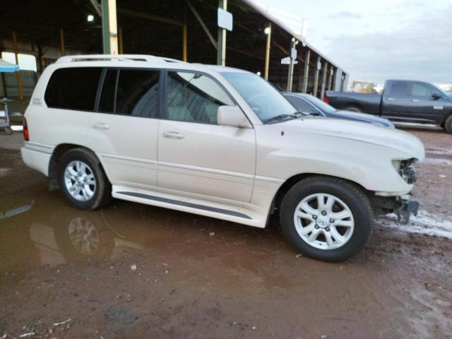 Photo 4 from auction – 2004 LEXUS LX 470 with VIN JTJHT00W043543784