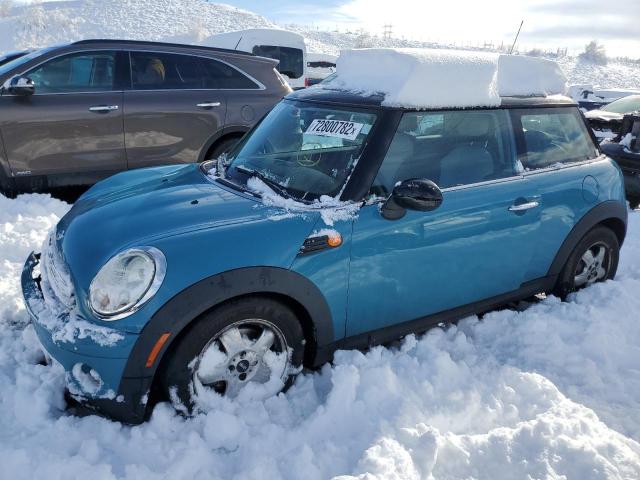 MINI COOPER 2010 with VIN WMWMF3C57ATZ62558 - Photo from auction