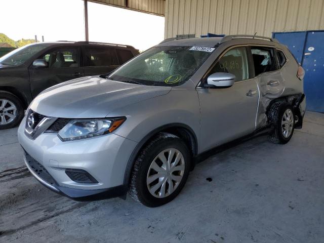 NISSAN ROGUE S 2016 with VIN JN8AT2MTXGW014785 - Photo from auction