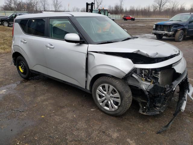 Photo 4 from auction – 2020 KIA SOUL LX with VIN KNDJ23AUXL7722962