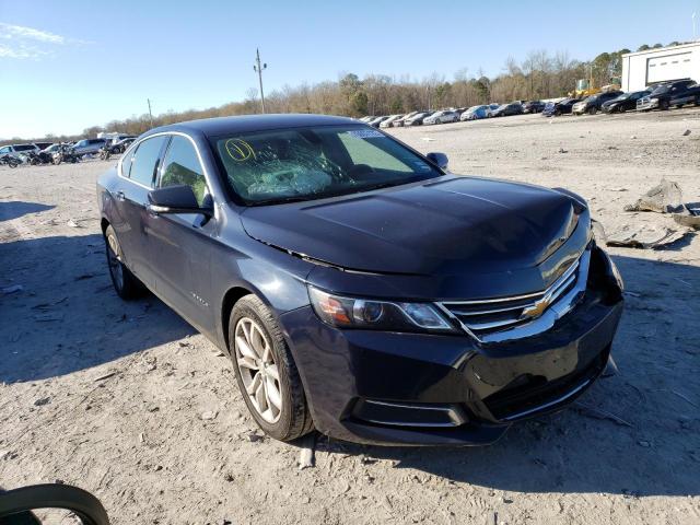 Photo 4 from auction – 2017 CHEVROLET IMPALA LT with VIN 1G1105S32HU182712